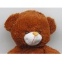 Мягкая игрушка "Медведь Лакомка", 55 см (коричневый) (Nikopol)