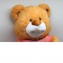 Мягкая игрушка Медведь Буркотун высота 80 см (по стандарту 110 см) рыжий (Nikopol)