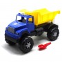 Вантажівка Інтер з пісочним набором червоний+ синій (Orion)