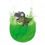 Бомбочка для ванни із сюрпризом "Динозаври" (Inkee)