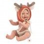 63202 Кукла Mini Baby Boy Reindeer (Llorens)