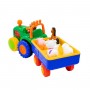 Игровой набор – Трактор с трейлером (укр) (KIDDI SMART)