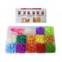 Набор для плетения резинками "Rubber color band" (MiC)