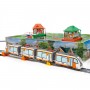 Игровой набор "Детская железная дорога Pequetren City Metro", 3,1 м (Pequetren)