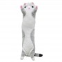 Кіт батон, 90 см, сірий (MiC)