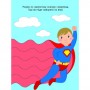 Книжка-вырезалка "Супергерой" (укр) (Арт Видавництво)