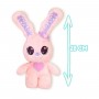 М’яка іграшка Peekapets – Рожевий кролик (Peekapets)