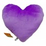 Сердечко кохання, 34 см, фіолетова (Копиця)