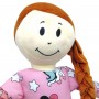 Мягкая кукла-обнимашка "Подружка", 100 см (розовая) (Селена)