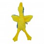 Мʼяка іграшка "Гусак-обіймусь", 40 см, патріот, музичний, жовто-блакитний (Копиця)