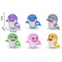 Набор игрушек для ванны "Baby Shark" (7 шт) (Bibi Toys)