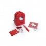 Коллекционная сумочка-сюрприз "Hello Kitty: Красная Китти", 12 см (sbabam)