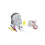 Коллекционная сумочка-сюрприз "Hello Kitty: Рок", 12 см (sbabam)