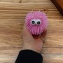 Іграшка-антистресс "Їжачок-глазастик" (рожевий) (MiC)