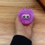 Іграшка-антистресс "Їжачок-глазастик" (фіолетовий) (MiC)