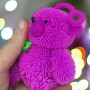 Антистрес-світяшка "Ведмедик", фіолетовий (MiC)