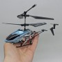 Вертоліт на радіокеруванні "Having Helicopter" (блакитний) (MiC)