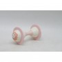 Брязкальце-прорізувач "Baby sand rattle" (рожевий) (BELUCHE)