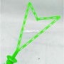 Мильні бульбашки з розсувною рамкою, 45 см (зелений) (MiC)