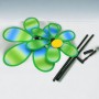 Ветрячок "Цветочек", диаметр 38 см, зеленый (MiC)