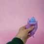 Іграшка-антистрес "Акула з рибою" (рожевий) (MiC)