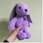 Мʼяка іграшка "Зайченя" (фіолетовий) (Масік)