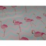 Бумага подарочная детская "Розовый фламинго", 100 х 70 см (Експрес Удачі)