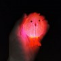 Светяшка-антистресс "Цыпленок", 8 см, розовый (MiC)