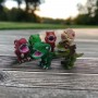 Гумова іграшка "Динозавр" (темно-зелений) (MiC)
