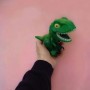 Резиновая игрушка "Динозавр" (терракотовый) (MiC)