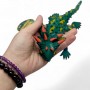 Іграшка-антистрес "Ящірка" (зелений) (MiC)
