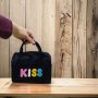 Сумка детская "Kiss", 23х26 см (бирюзовая) (MiC)