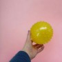 Резиновый мяч массажный, 16 см (розовый) (MiC)