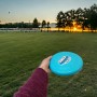 Летючий диск "Фрізбі", 20 см, мікс кольорів (MiC)