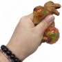 Игрушка-антистресс "Динозаврик" (коричневый) (MiC)