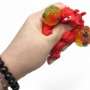 Іграшка-антистрес "Динозаврик" (червоний) (MiC)
