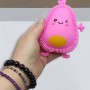 Іграшка-антистрес "Авокадо" (рожевий) (MiC)