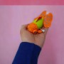 Заводна іграшка "Золота рибка" (помаранчева) (MiC)