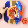 Игровой набор "Мини баскетбол: щит с кольцом + мячик" (MiC)