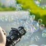 Кулемет-бластер для мильних бульбашок (малиновий) (MiC)