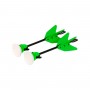 Іграшковий лук на запʼясток Air Storm - Wrist bow (зелений) (Zing)