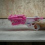 Водный пистолет аккумуляторный (розовый) (MiC)