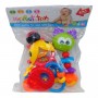 Набір брязкалець "Baby toys" (4 шт) (MiC)