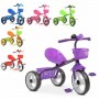 Велосипед триколісний "Profi Kids" (фіолетовий) (MiC)