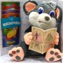 Интерактивная игрушка "Мышонок-сказочник", серый (укр) (Країна іграшок)