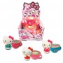 Коллекционная фигурка-сюрприз "Hello Kitty" (малиновый) (sbabam)