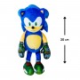 Рюкзак-игрушка Sonic Prime, мягкий – Соник 42 см (Sonic Prime)