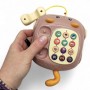 Музыкальная игрушка-каталка "Котик-телефон" (MiC)