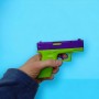 Пистолет-антистресс пластиковый (10 см) (MiC)