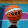 Мяч баскетбольный размер №7, зеленый (MiC)